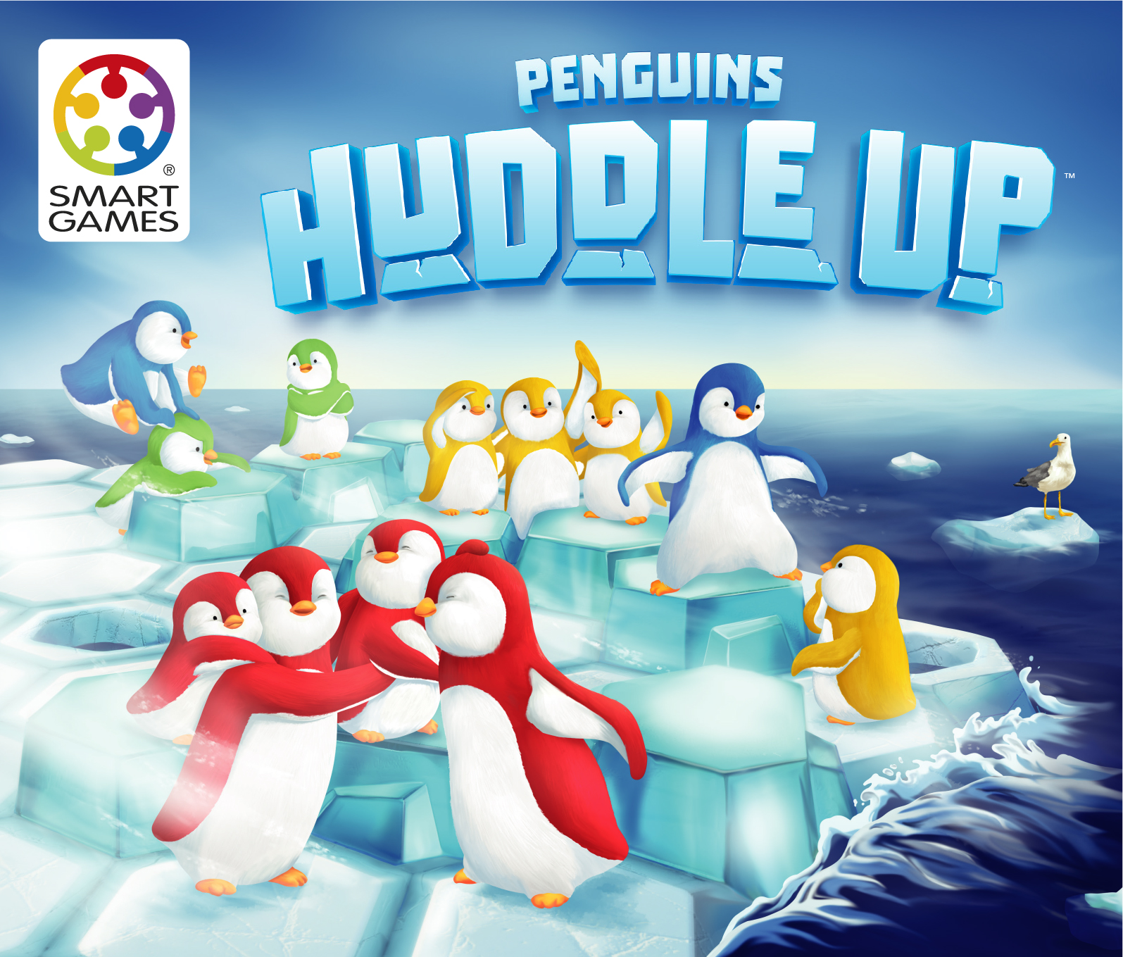 Huddle Up SmartGames